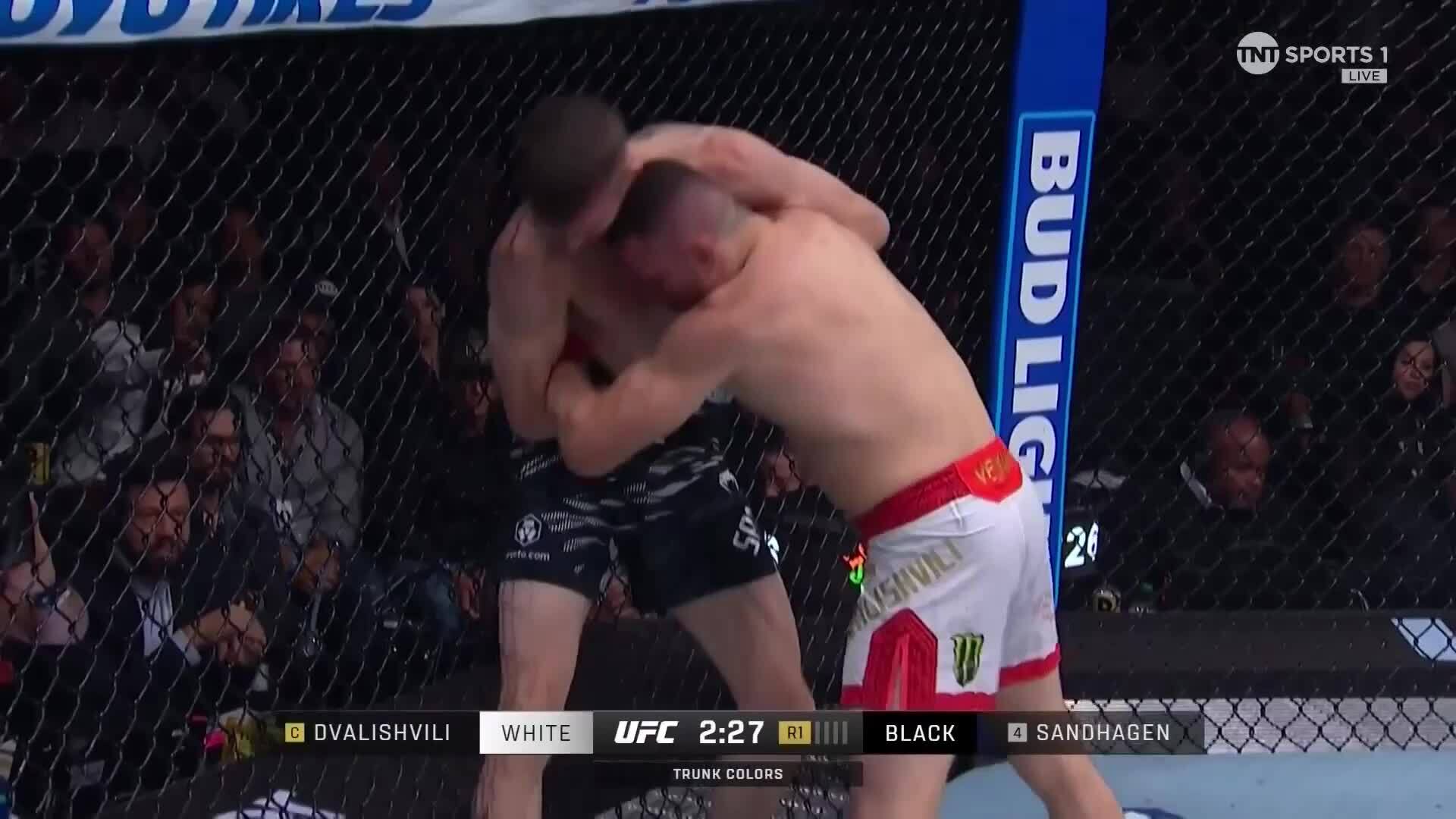 Merab Dvalishvili thắng Cory Sandhagen tại UFC