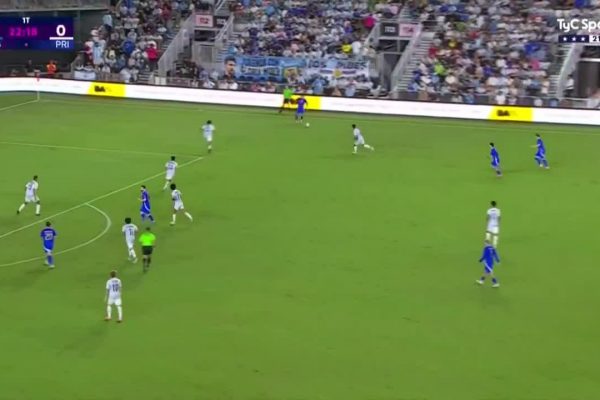 Messi: Kỷ lục kiến tạo mới ở đội tuyển quốc gia