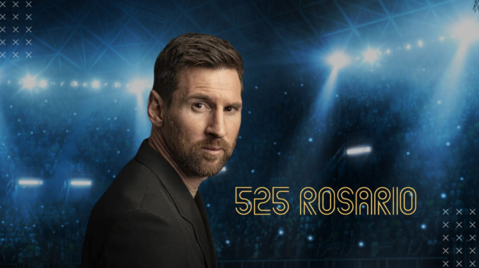 Lionel Messi ra mắt công ty 525 Rosario, hợp tác với Smuggler Entertainment.