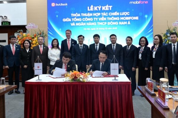 MobiFone & SeABank hợp tác: Mở rộng hệ sinh thái số toàn diện