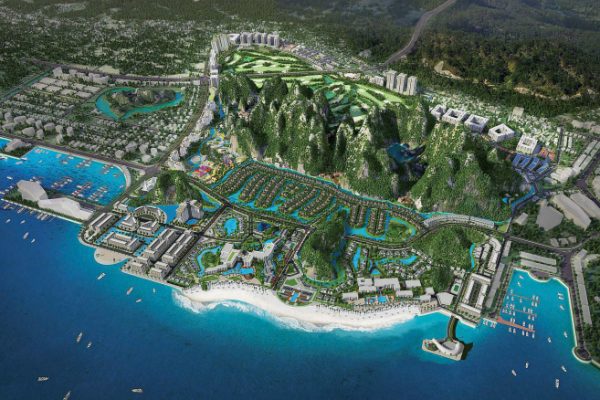 Sân Golf Bái Tử Long 24.800 tỷ đồng: Khởi công 2029