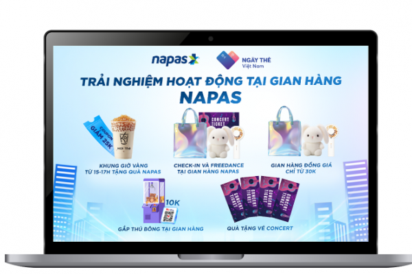 Napas tại Ngày Thẻ Việt Nam 2025: Trải nghiệm công nghệ đỉnh cao