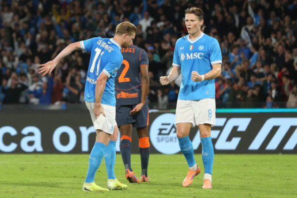 Napoli hạ Inter: De Bruyne, McTominay tỏa sáng
