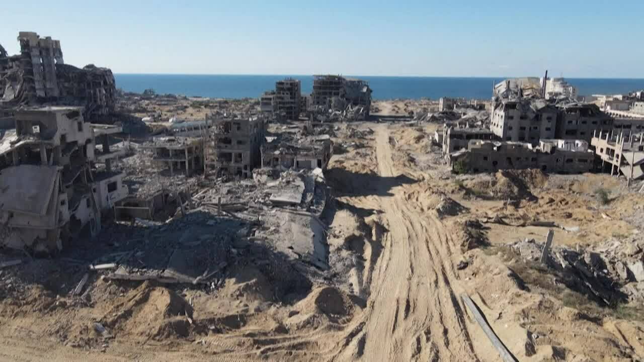 Người Gaza sốc trước cảnh hoang tàn