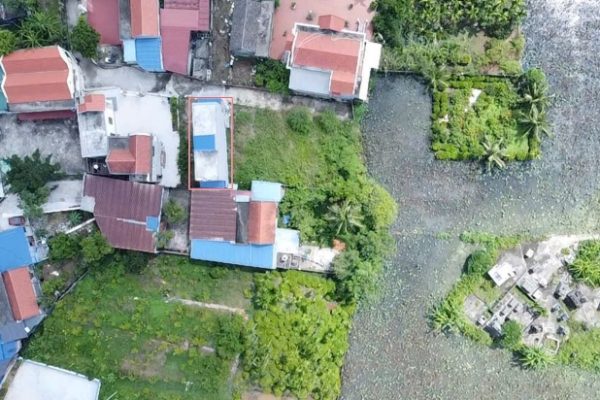 Người xây nhầm nhà trên đất của hàng xóm rút đơn kháng cáo