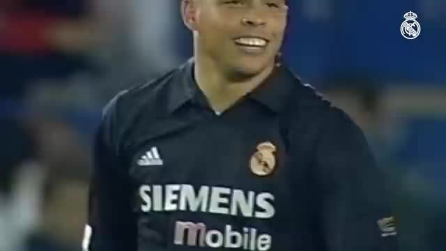 Những bàn thắng đẹp của Ronaldo Nazario ở Real