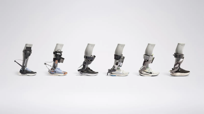 Nike đã phát triển Dự án Amplify trong nhiều năm, trong ảnh là một số nguyên mẫu. Ảnh: Nike