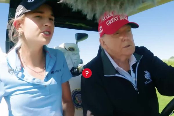 Ông Trump chia sẻ ước mơ với cháu nội