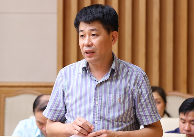 Ông Mai Văn Phấn, Phó Cục trưởng Quản lý đất đai. Ảnh: VGP