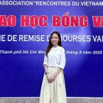 Nữ sinh Việt công bố nghiên cứu quốc tế về rơm rạ, vỏ trấu