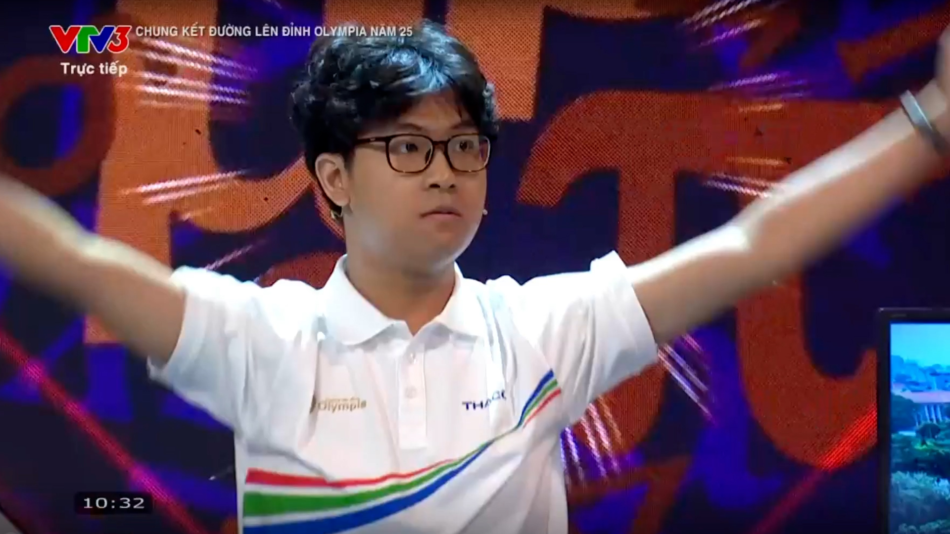 Phần thi Về đích của Bảo Khánh