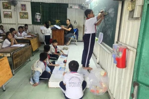 TP HCM: 125 trường học xuống cấp, quá hạn sử dụng