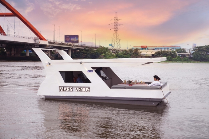 Mẫu thuyền Lunaria Cruise. Ảnh: Mars Venus