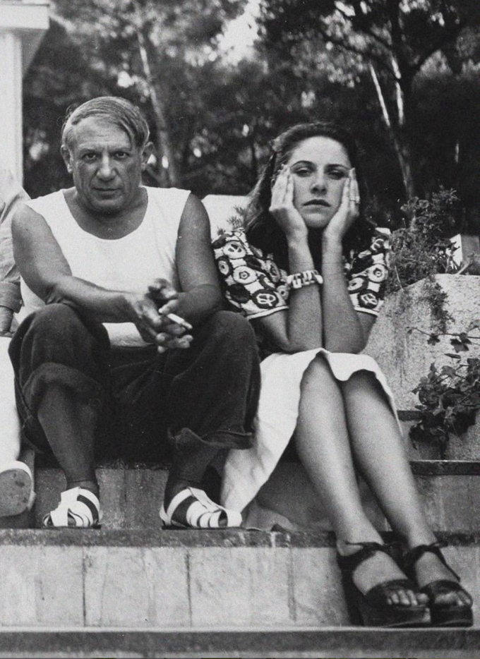 Danh họa Picasso và Dora Maar. Ảnh: The Value