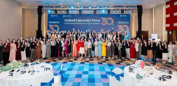 OUP kỷ niệm 30 năm tại Việt Nam: Nhiều hoạt động ý nghĩa