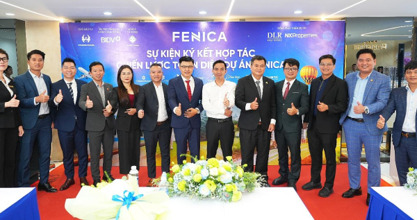 Fenica hợp tác: 8 đại lý phân phối dự án chiến lược