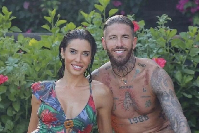 Ramos (phải) và Rubio gắn bó với nhau từ năm 2012. Ảnh: Instagram