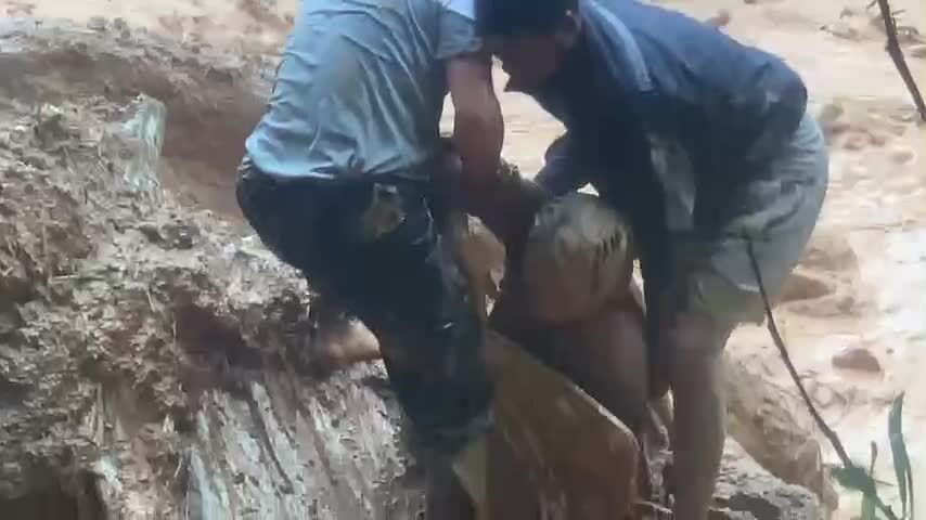 Sạt lở, lũ quét cuốn trôi hàng chục ngôi nhà ở Đà Nẵng