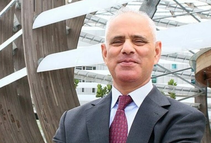 Tác giả Sayed Azam-Ali. Ảnh: Asian Scientist Magazine
