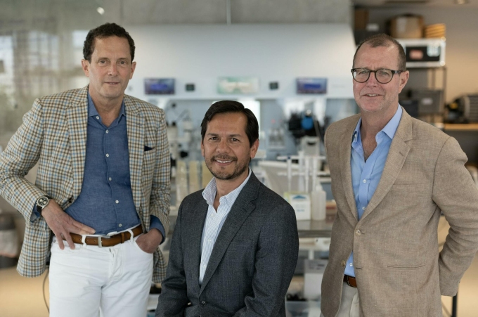 Các nhà sáng lập startup Conceivable Life Science (từ trái sang phải): Joshua Abram, Alejandro Chavez-Badiola, Alan Murray. Ảnh: Conceivable Life Science