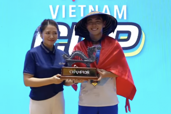 Phúc Huỳnh vô địch giải pickleball châu Á, thắng Vinh Hiển