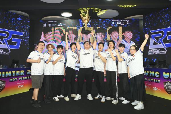 Visa VMC Winter 2025: Esports học đường Việt Nam khởi sắc