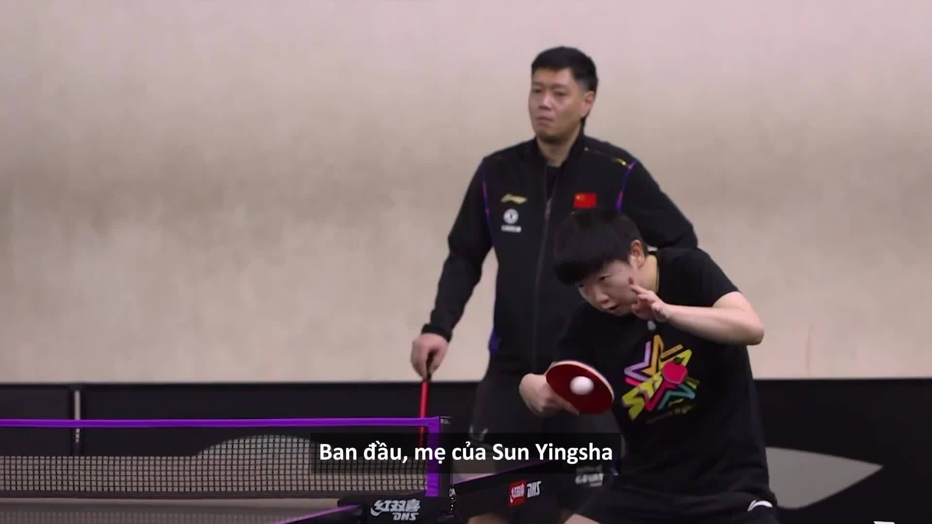 Sun Yingsha - cô gái