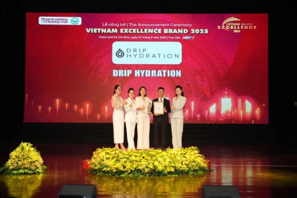 Drip Hydration: Buffet Vitamin – Liệu Pháp Trẻ Hóa Tế Bào Xuất Sắc