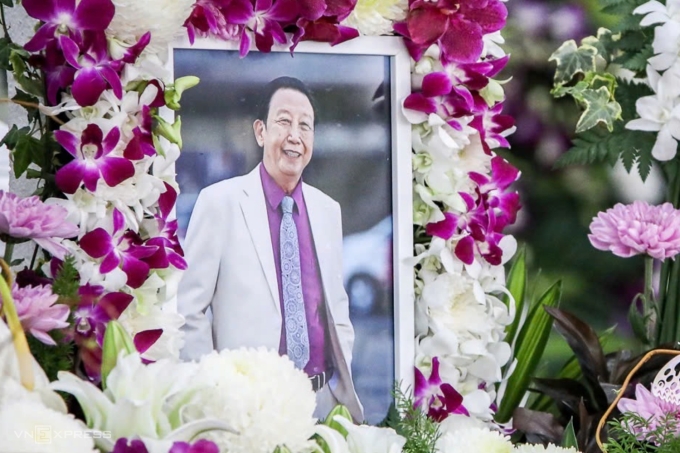 Nhạc sĩ Thế Hiển. Ảnh: Phùng Tiên