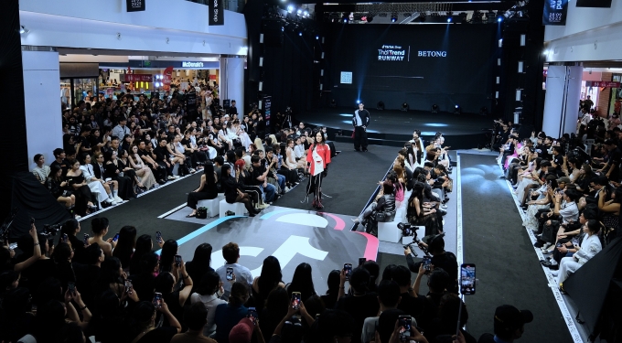 Show diễn thời trang Thời Trend Runway do thương hiệu thời trang Việt là đối tác của TikTok Shop tổ chức. Ảnh: TikTok Shop
