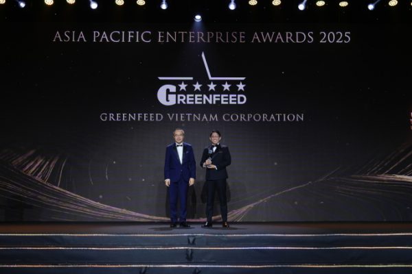 Greenfeed thắng lớn tại APEA 2025 với ba giải thưởng