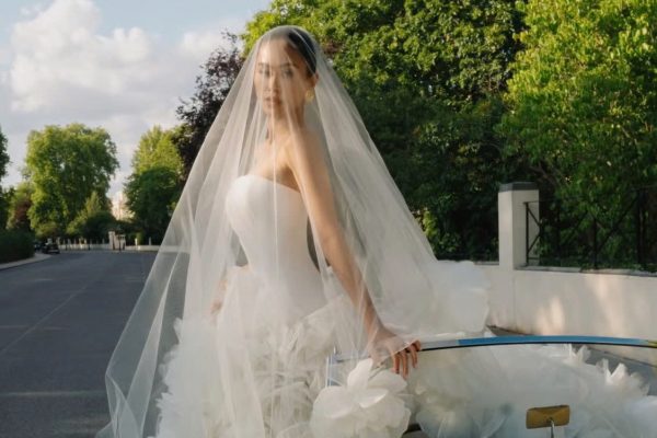 Tiên Nguyễn: Ảnh cưới đẹp như mơ của fashionista