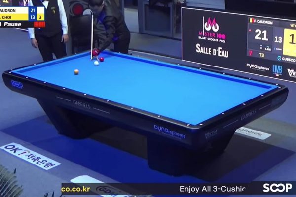 Thiên tài billiards thế giới và những pha bóng đẹp mắt