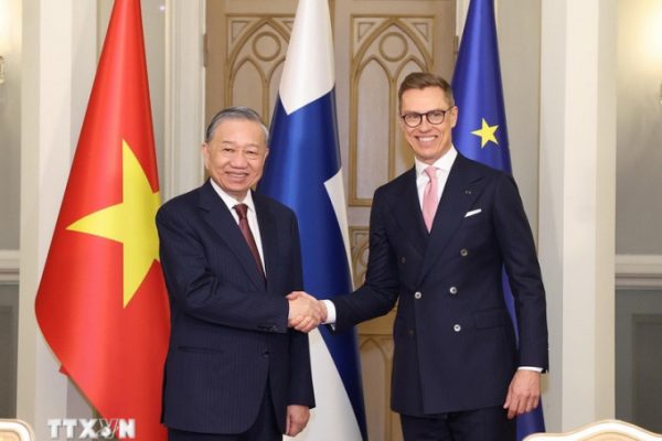 Việt Nam & Phần Lan: Quan hệ Đối tác Chiến lược mới