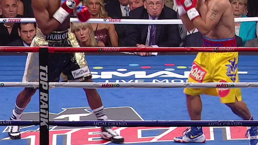 Trận Pacquiao so găng Mayweather năm 2015