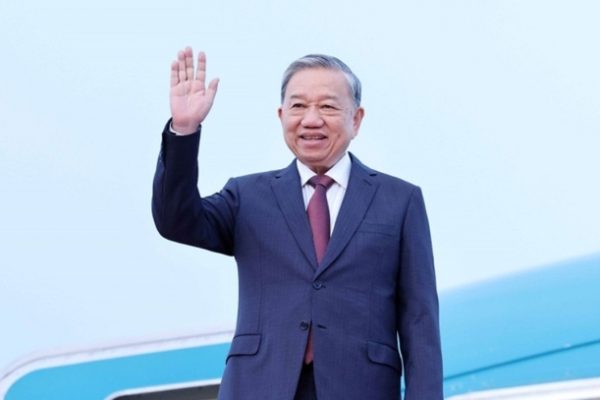 Tổng Bí thư Tô Lâm thăm Triều Tiên: Bắt đầu chuyến đi Bình Nhưỡng