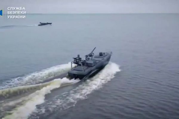 Ukraine: Xuồng không người lái 1.500 km gây ấn tượng