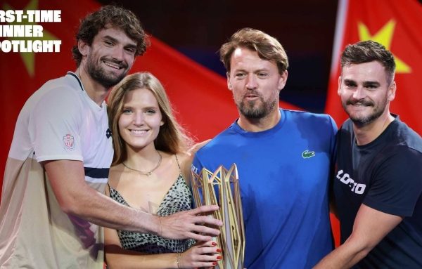 Vacherot: Từ thắng Hoàng Nam đến vô địch Masters Thượng Hải