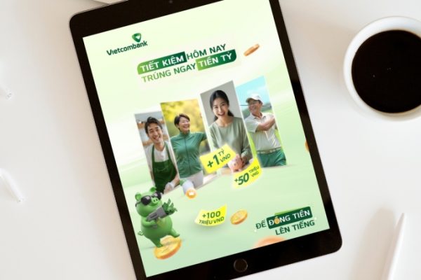 Gửi tiết kiệm Vietcombank: Cơ hội trúng thưởng 1 tỷ đồng!