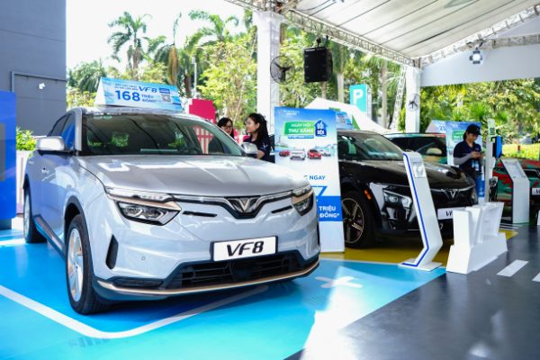 VinFast mở rộng thị trường ôtô, xe máy tại Việt Nam