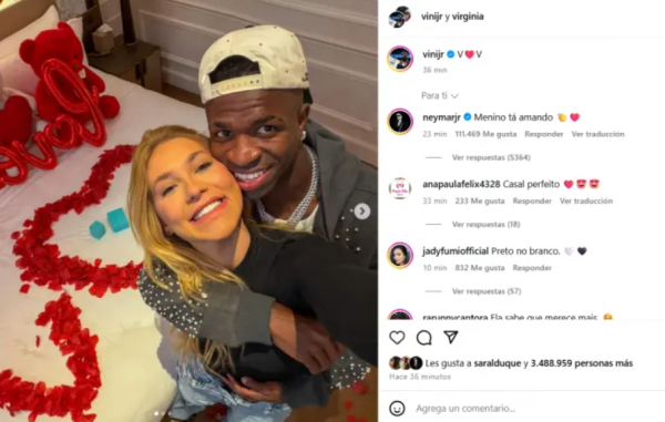 Vinicius Junior hẹn hò người mẫu lớn tuổi: Hé lộ chuyện tình