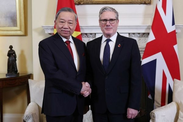 Việt Nam – Anh: Quan hệ Đối tác Chiến lược Toàn diện lên tầm cao mới