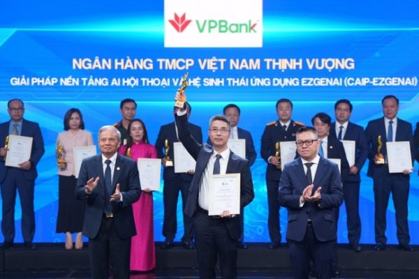 VPBank: Doanh nghiệp chuyển đổi số xuất sắc nhất