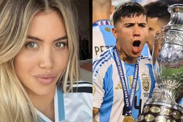 Enzo Fernandez từ chối Wanda Nara: Tin đồn tình ái