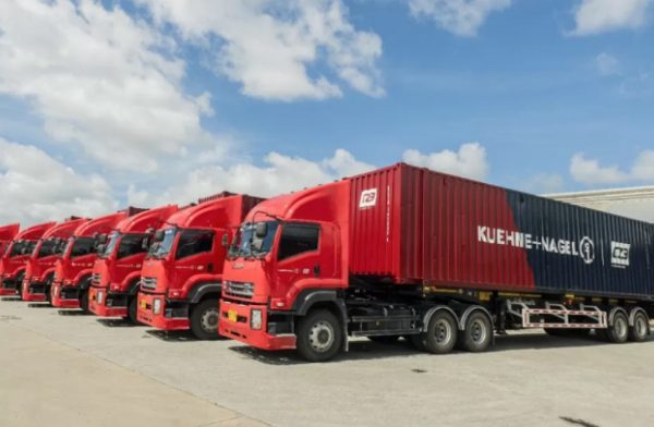 Kuehne+Nagel mở rộng đội xe, tăng cường logistics Đông Nam Á