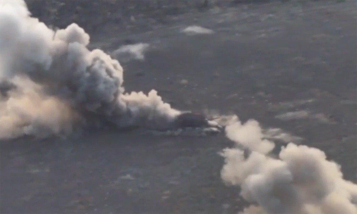 Xe tăng T-72 Nga sống sót sau khi 