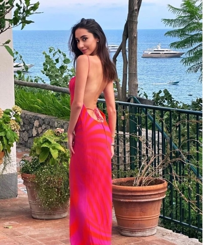 Michelle Ritter khởi nghiệp công ty công nghệ ngay khi bắt đầu mối quan hệ với ông Eric Schmidt. Ảnh:Instagram