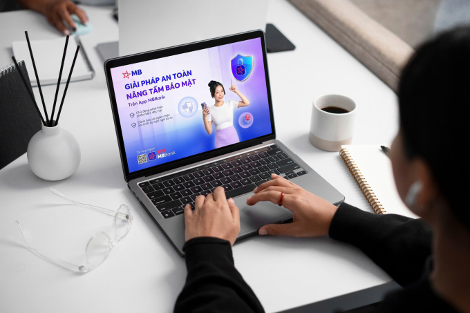 App Protection ứng dụng trí tuệ nhân tạo để phân tích hành vi người dùng. Ảnh: MB