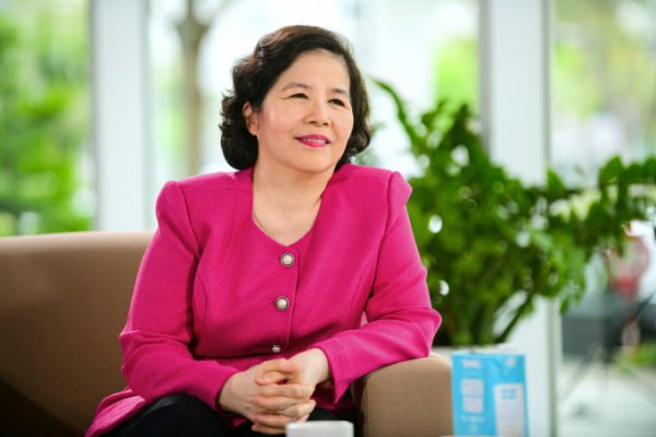 Mai Kiều Liên: Top 100 Phụ Nữ Quyền Lực Châu Á