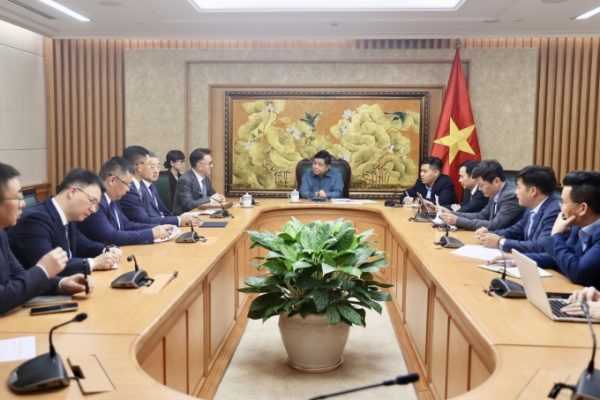 Phó Thủ Tướng Yêu Cầu Tập Đoàn Trung Quốc Chuyển Giao Công Nghệ
